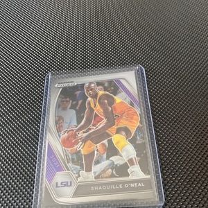 Shaquille O’Neal draft card